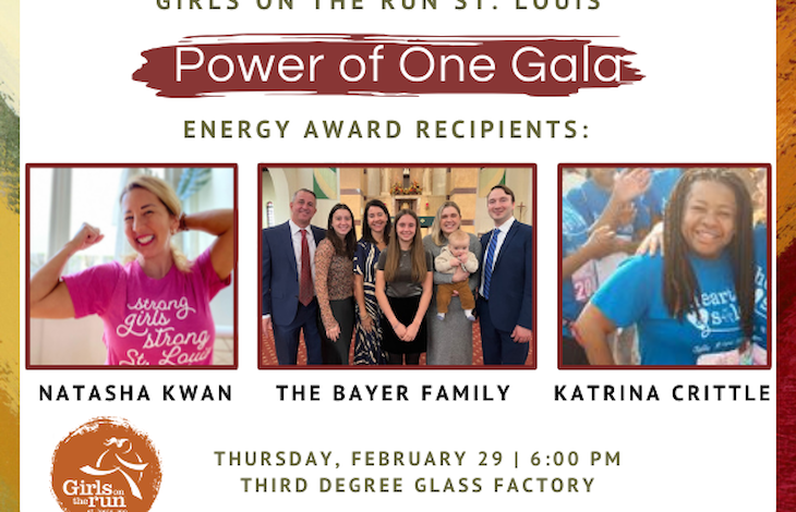 Power of One Gala Energy Award Recipients